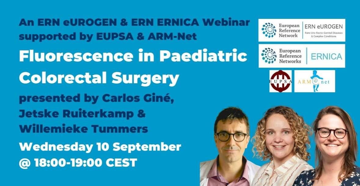 Fluorescence in Paediatric Colorectal Surgery
